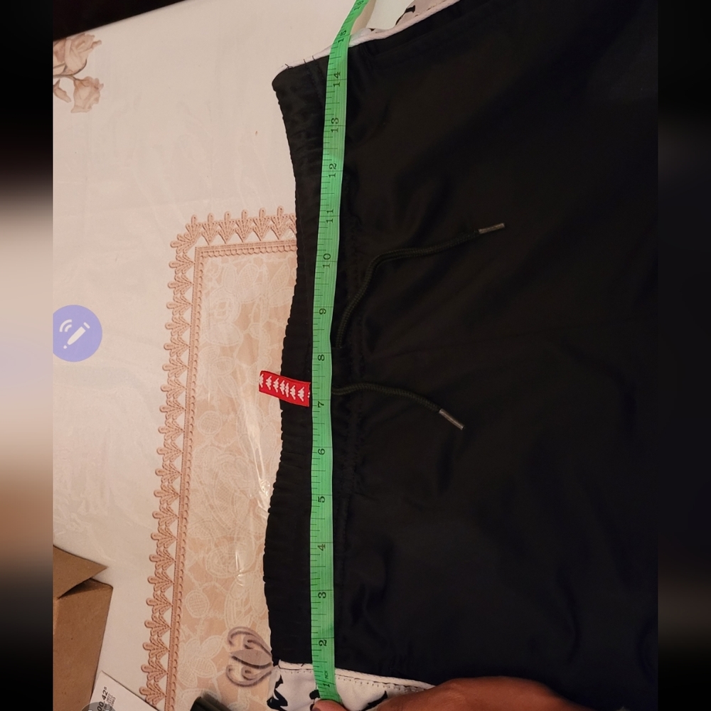 Kappa brand button/down side jogger pants
